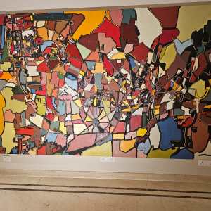 Map of Delhi by Zander Watson