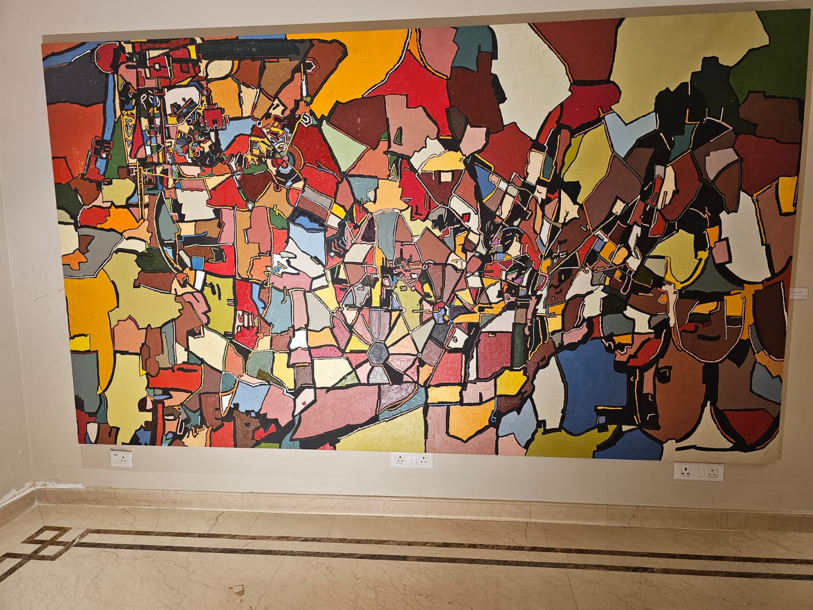 Map of Delhi by Zander Watson