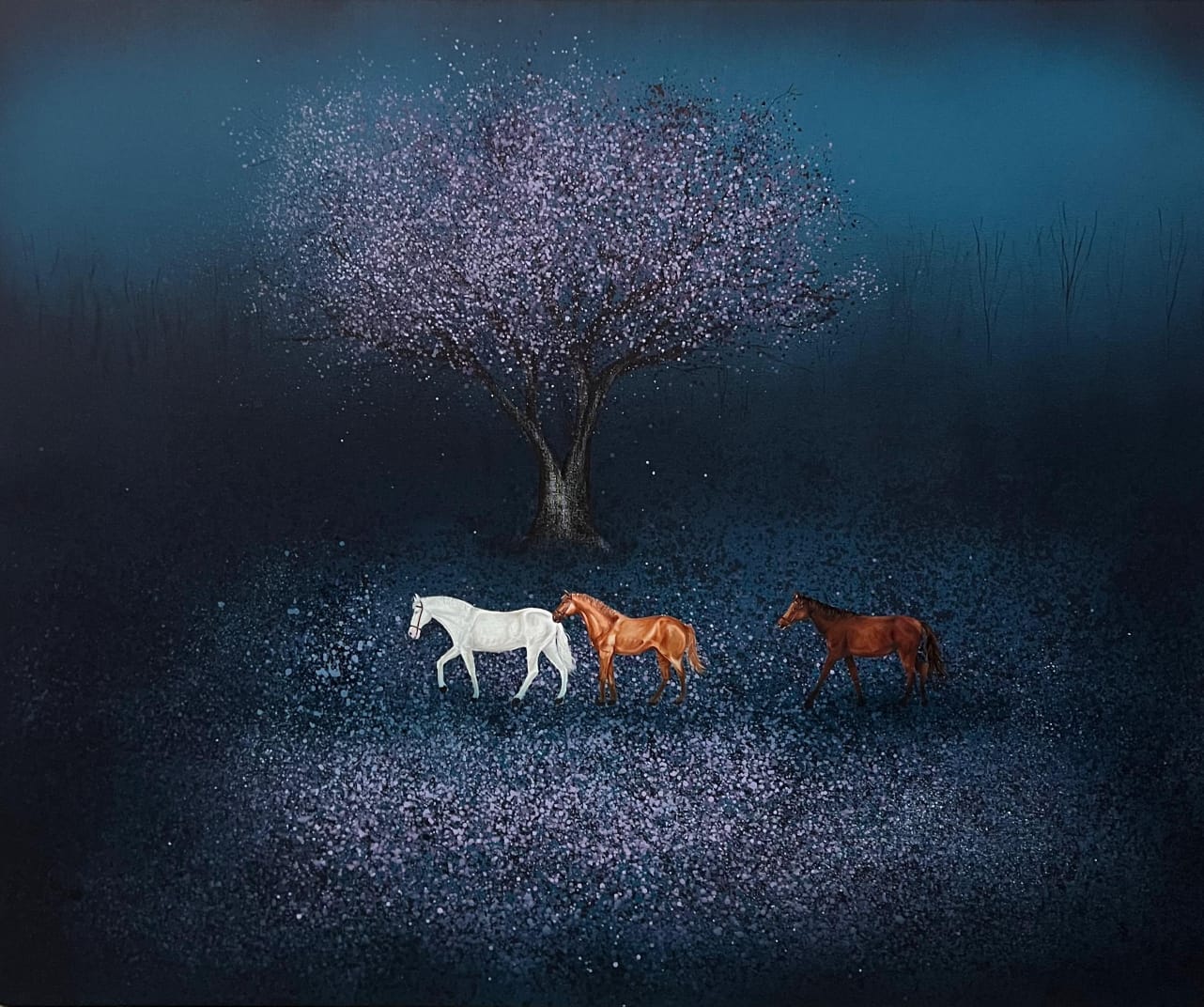 3 horses by Ashish Kushwaha